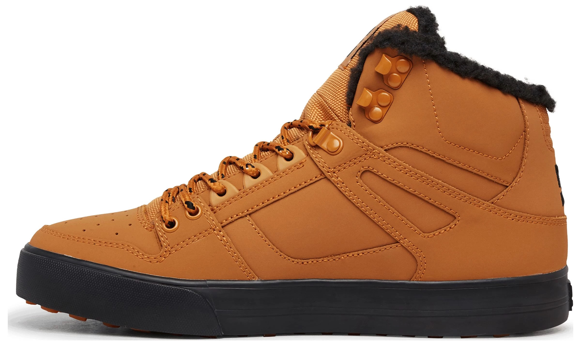 DC Men's Pure High Top WC WNT Skate Shoe 5 DC Men's Pure High Top WC WNT Skate Shoe - Image 3