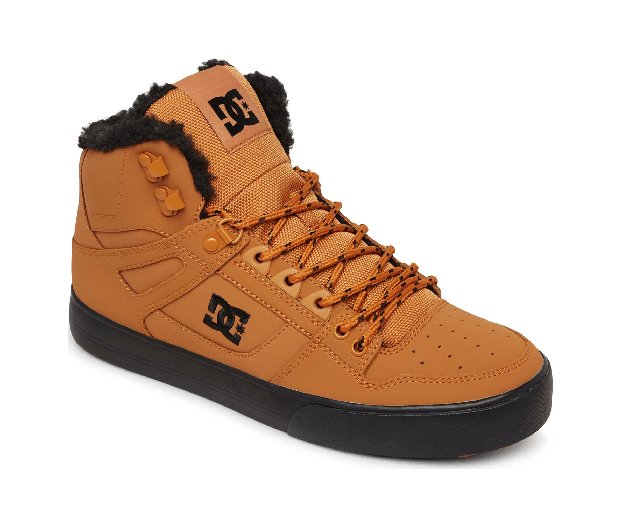 DC Men's Pure High Top WC WNT Skate Shoe 3 DC Men's Pure High Top WC WNT Skate Shoe