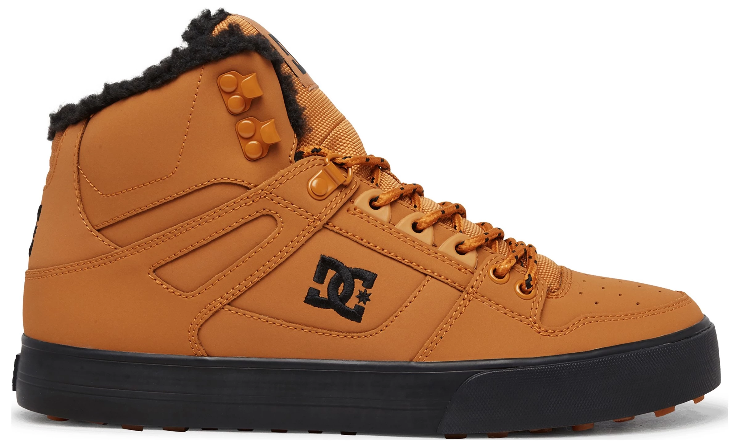 DC Men's Pure High Top WC WNT Skate Shoe 4 DC Men's Pure High Top WC WNT Skate Shoe - Image 2