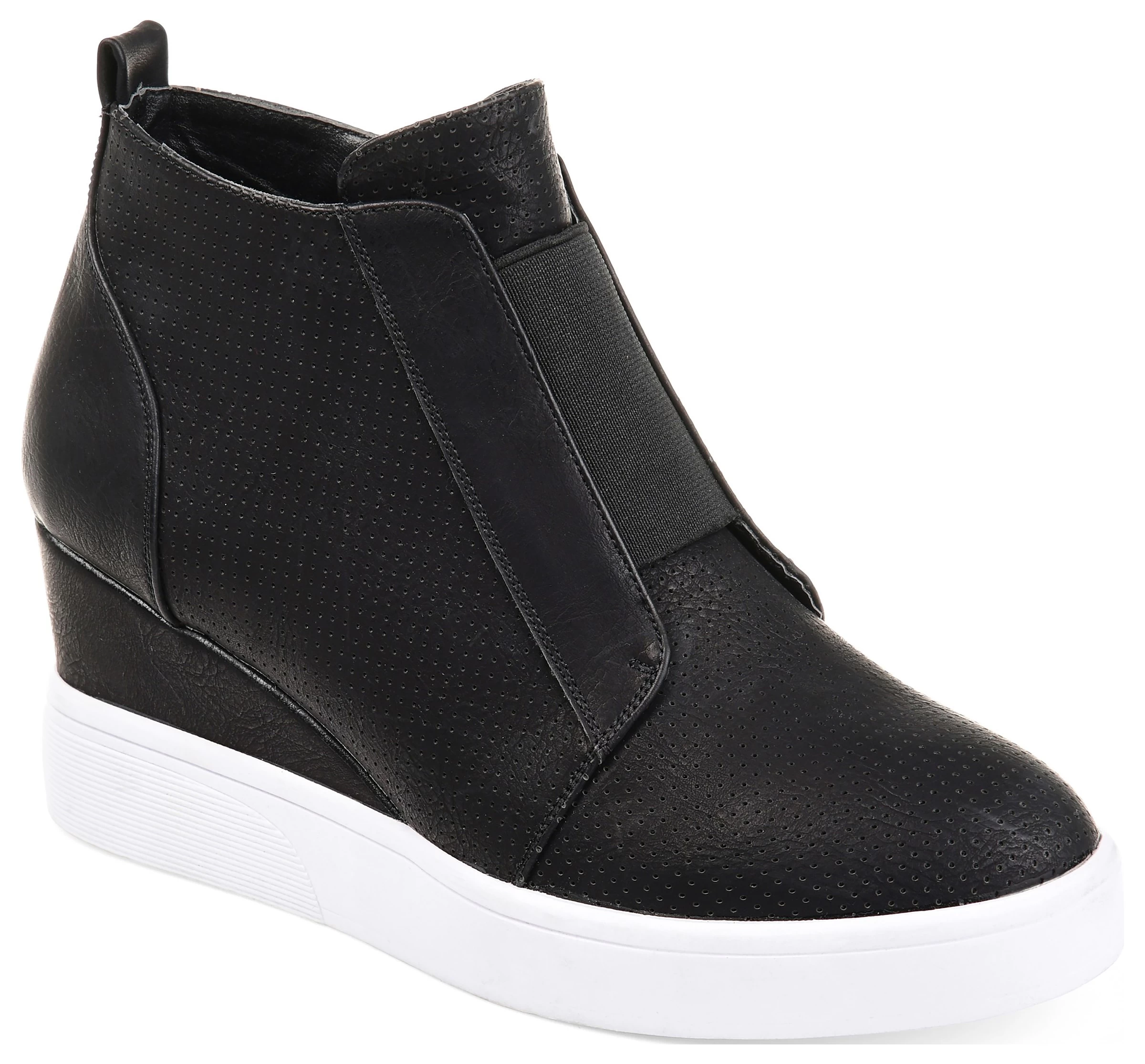 Women's Clara Wedge Slip On Sneaker 3 Women's Clara Wedge Slip On Sneaker