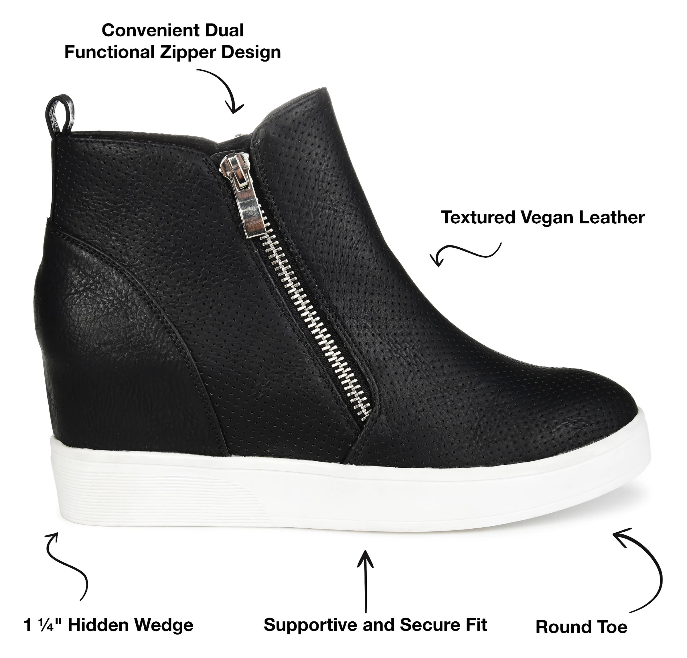 Women's Pennelope Wedge Sneaker 9 Women's Pennelope Wedge Sneaker - Image 7