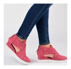 Women's Seena Wedge Sneaker -Professional Sports Shoe Store 09266 bottom xlarge