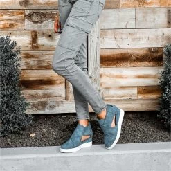 Women's Seena Wedge Sneaker -Professional Sports Shoe Store 09266 detail xlarge