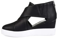 Women's Seena Wedge Sneaker -Professional Sports Shoe Store 09266 left xlarge