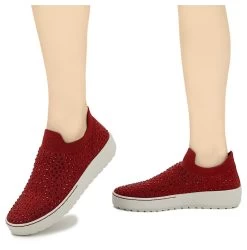 Women's Sasha Slip On Sneaker 16 Women's Sasha Slip On Sneaker -Professional Sports Shoe Store 15690 detail xlarge