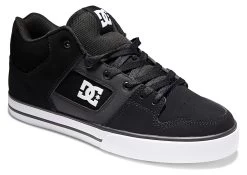DC Men's Pure Mid Top Skate Shoe