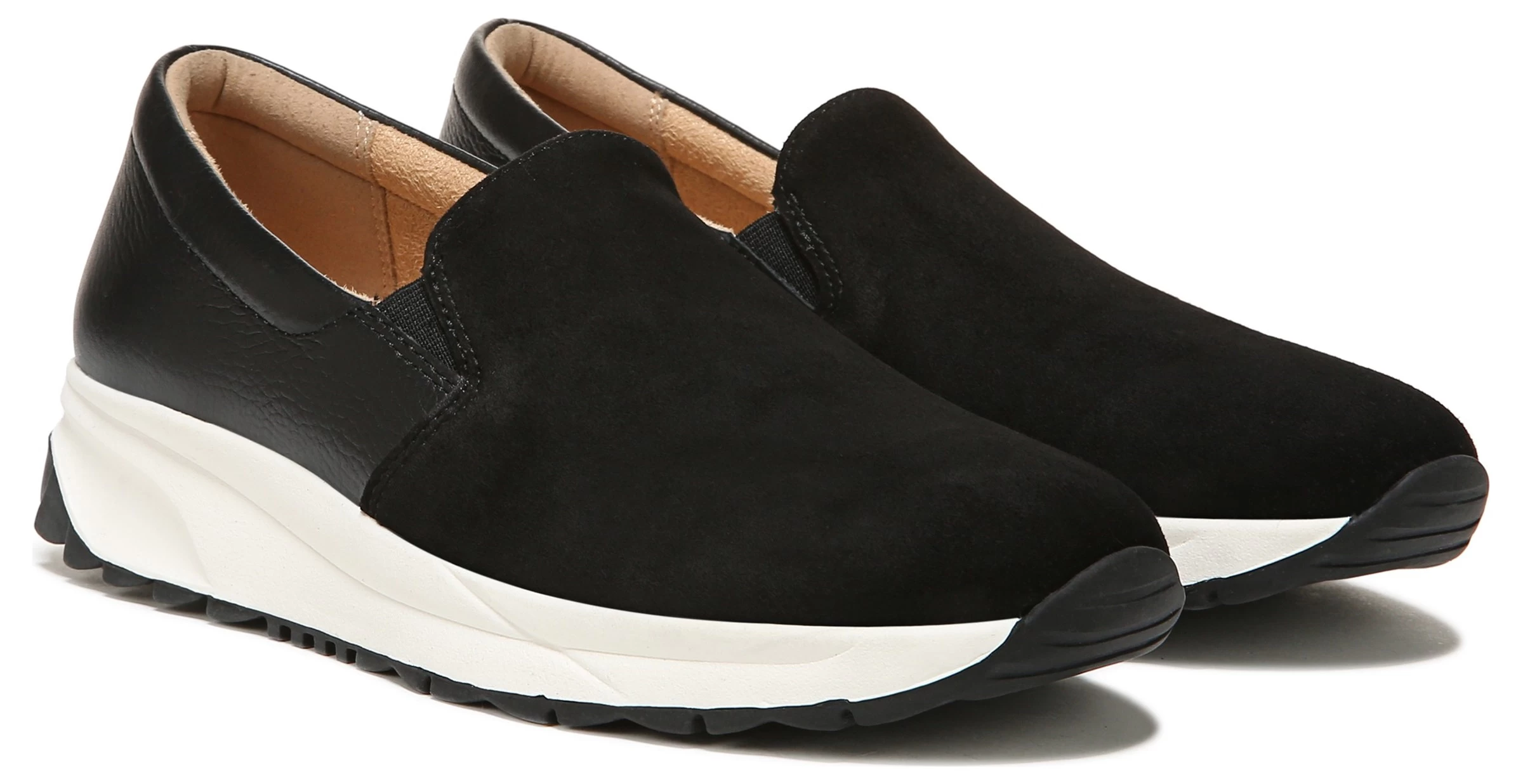 Women's Selah Medium/Wide Wedge Slip On Sneaker 4 Women's Selah Medium/Wide Wedge Slip On Sneaker - Image 2