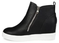 Women's Pennelope Wide Wedge Sneaker -Professional Sports Shoe Store 22875 left xlarge