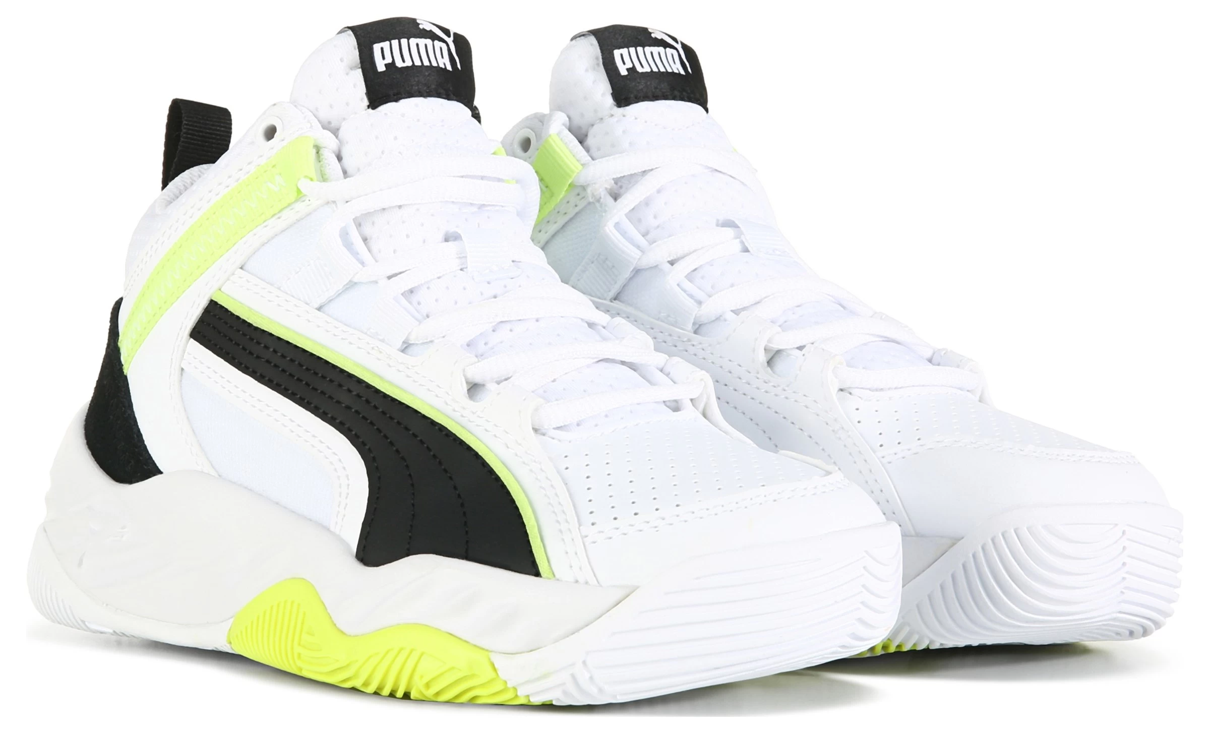 Puma Kids' Rebound Future Evo Basketball Shoe Big Kid