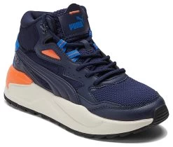 Puma Kids' X-Ray Speed Mid Top Sneaker Big Kid