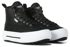 Puma Women's Kaia Platform Mid Sneaker
