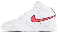 Nike Women's Court Vision Mid Sneaker -Professional Sports Shoe Store 38368 left xlarge