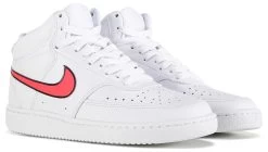 Nike Women's Court Vision Mid Sneaker