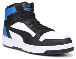 Puma Men's Rebound Layup High Top Sneaker