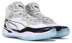 Puma Men's Playmaker Pro Mid Top Basketball Shoe