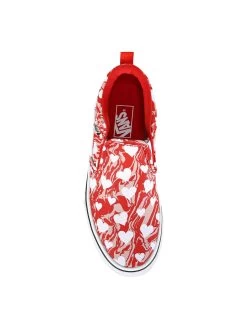 Vans Kids' Asher Slip On Sneaker Little/Big Kid -Professional Sports Shoe Store 38656 top xlarge