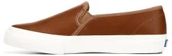 Keds Women's Double Decker Leather Slip On Sneaker -Professional Sports Shoe Store 39821 left xlarge