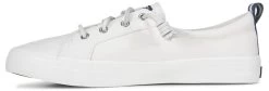 Women's Crest Vibe Canvas Sneaker -Professional Sports Shoe Store 40063 left xlarge