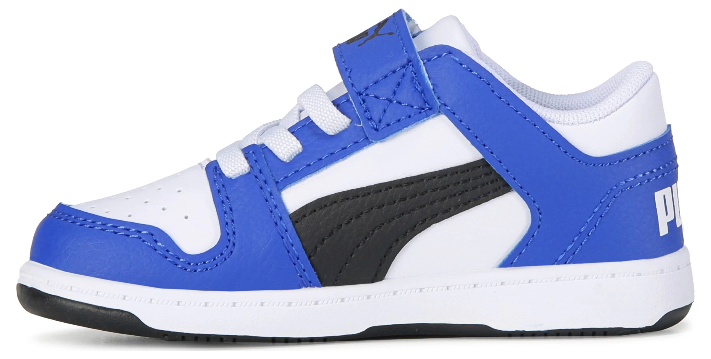 Puma Kids' Rebound Layup Low Top Sneaker Toddler 5 Puma Kids' Rebound Layup Low Top Sneaker Toddler - Image 3