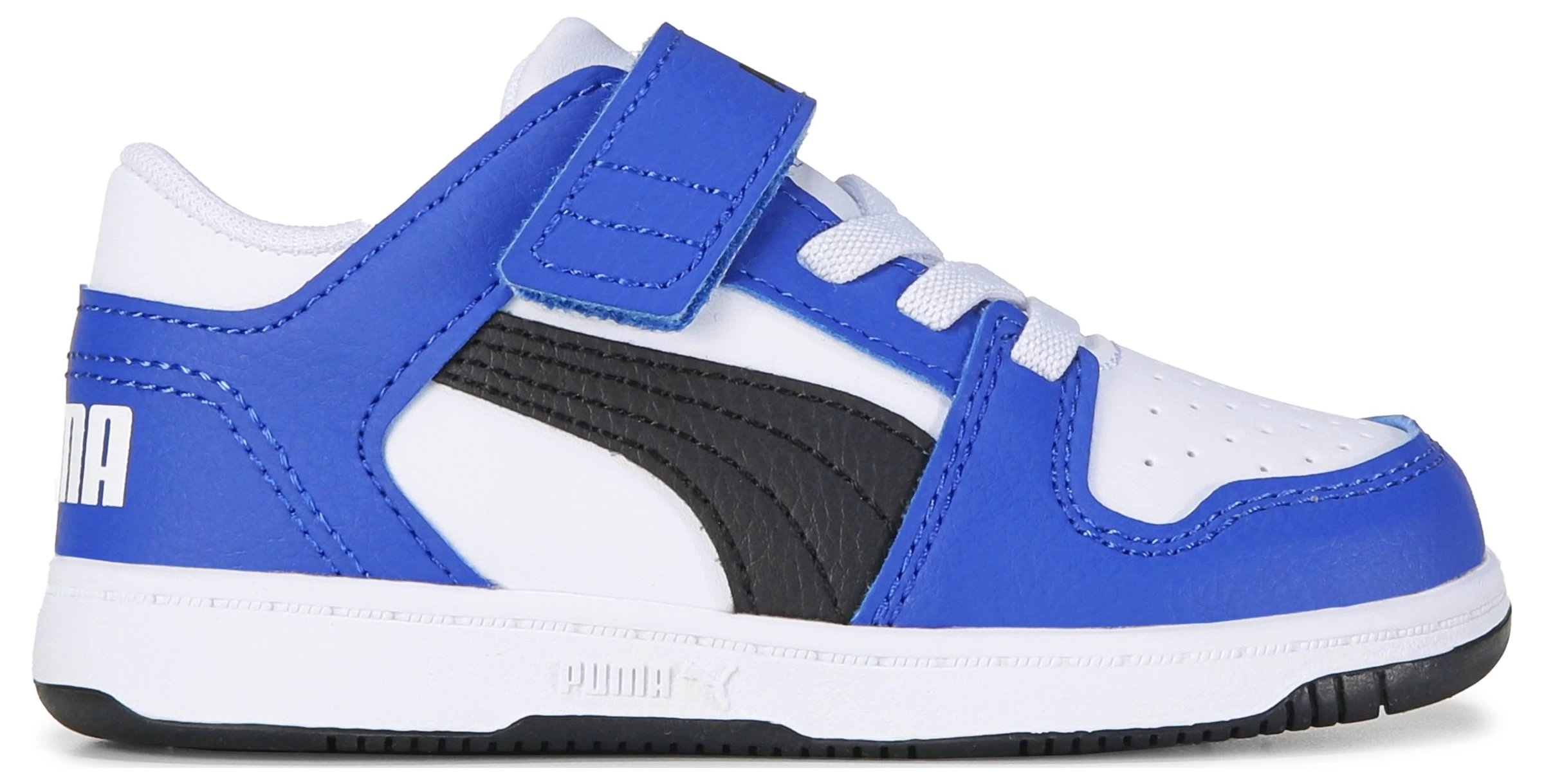 Puma Kids' Rebound Layup Low Top Sneaker Toddler 4 Puma Kids' Rebound Layup Low Top Sneaker Toddler - Image 2