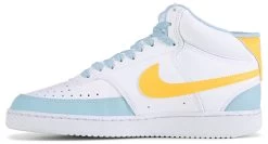 Nike Men's Court Vision Mid Sneaker -Professional Sports Shoe Store 41216 left xlarge