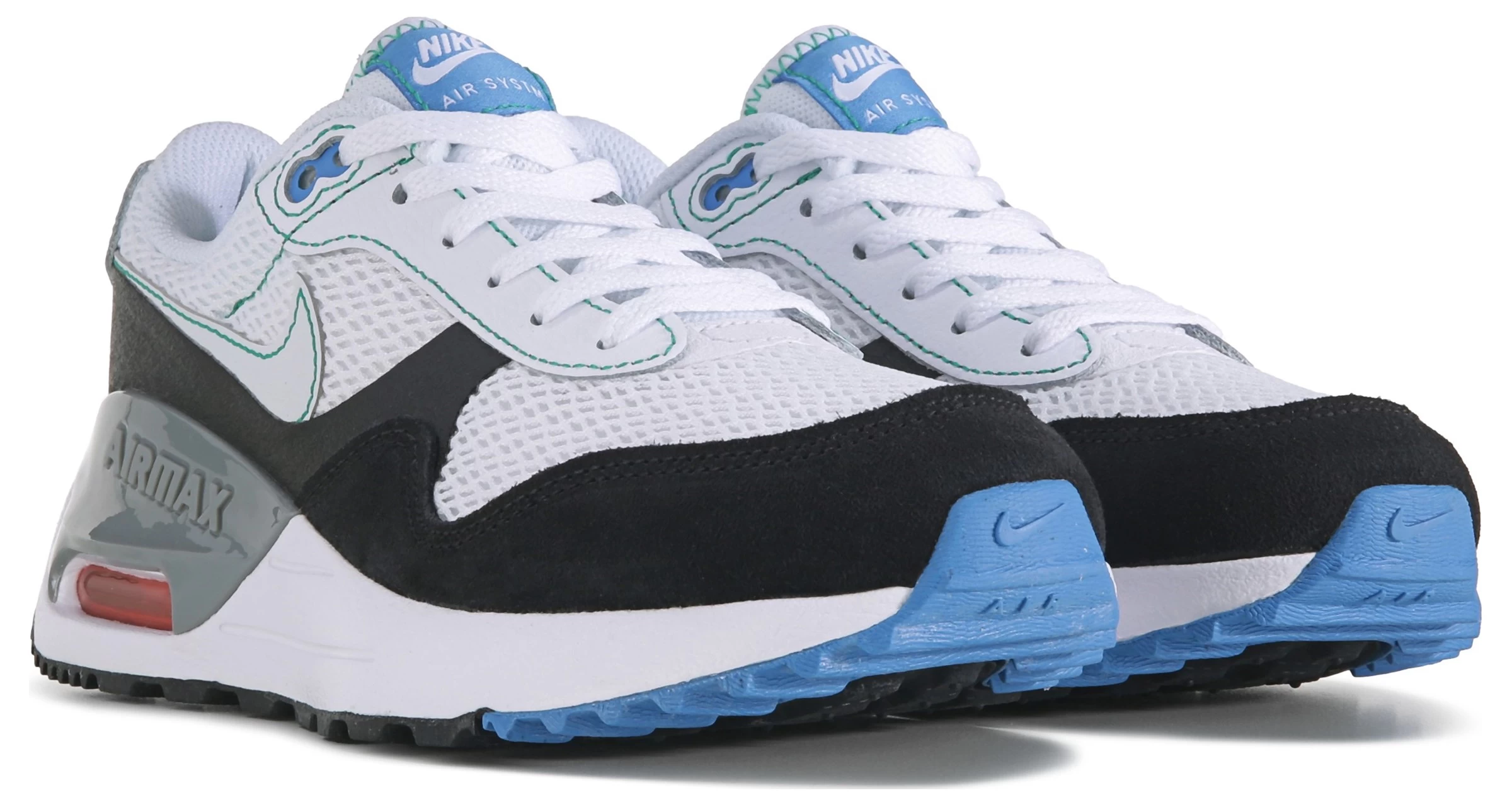 Nike Kids' Air Max SYSTM Sneaker Big Kid 3 Nike Kids' Air Max SYSTM Sneaker Big Kid