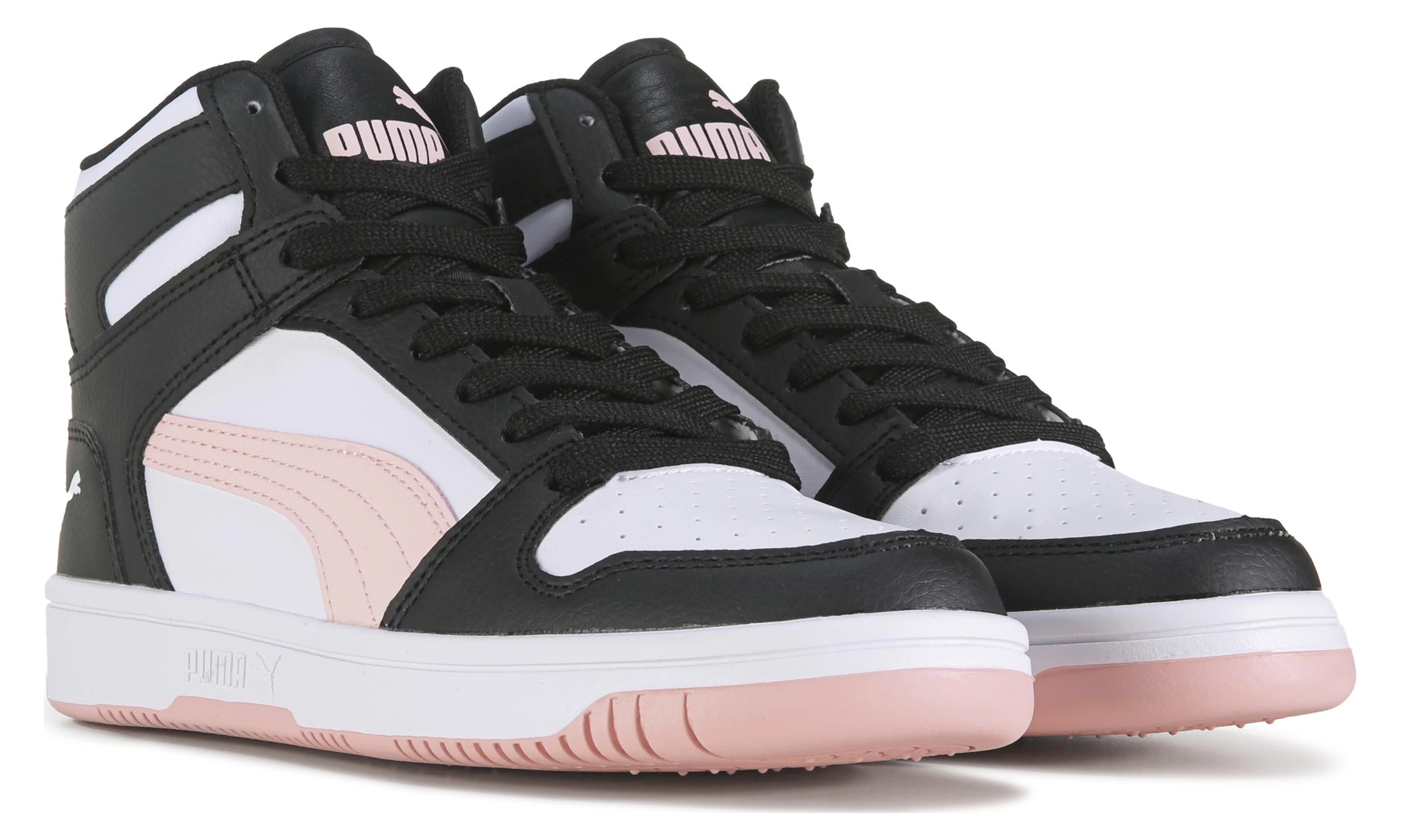 Puma Women's Rebound High Top Court Sneaker 3 Puma Women's Rebound High Top Court Sneaker