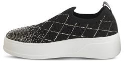 Women's Big Spender Platform Slip On Sneaker -Professional Sports Shoe Store 65472 left xlarge
