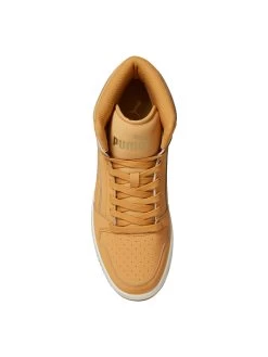 Puma Men's Rebound Layup High Top Sneaker -Professional Sports Shoe Store 68717 top xlarge
