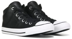 Men's Chuck Taylor All Star High Street Leather Sneaker -Professional Sports Shoe Store 76019 pair xlarge