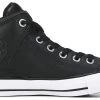Men's Chuck Taylor All Star High Street Leather Sneaker -Professional Sports Shoe Store 76019 right xlarge