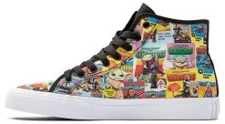 DC Men's Manual High Top Skate Shoe -Professional Sports Shoe Store 83905 left xlarge