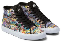 DC Men's Manual High Top Skate Shoe