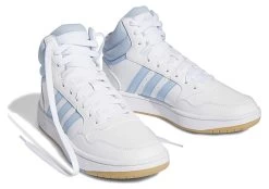 Women's Hoops 3.0 Mid Sneaker -Professional Sports Shoe Store 84834 pair xlarge