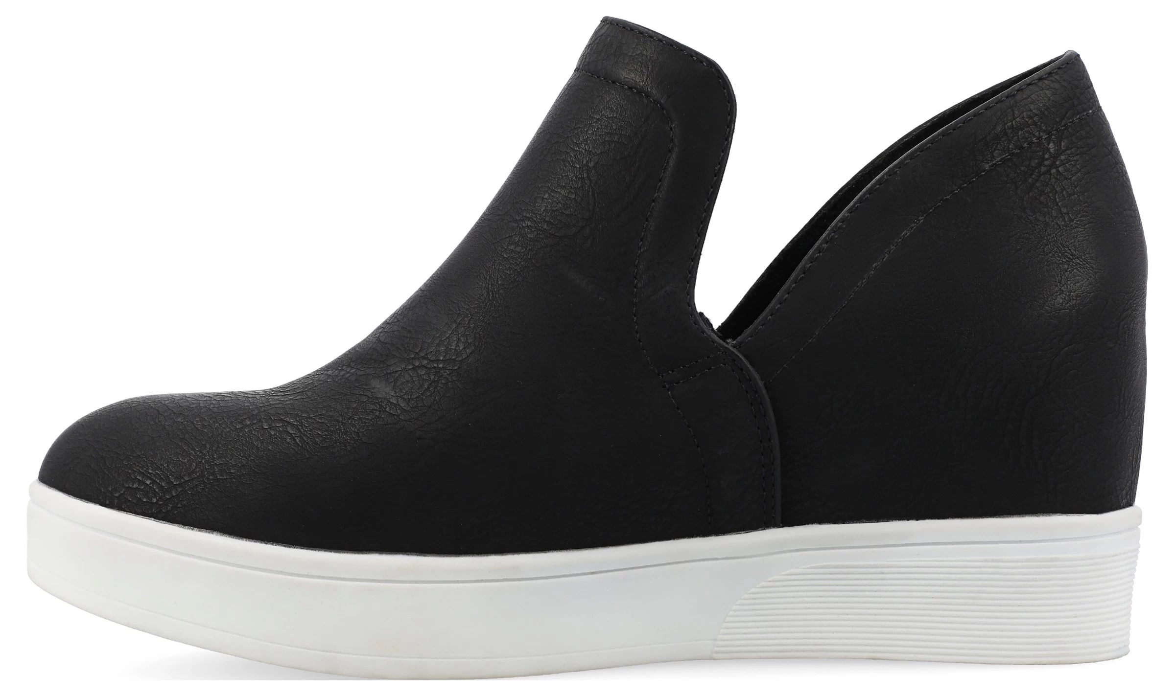 Women's Cardi Wide Wedge Slip On Sneaker 6 Women's Cardi Wide Wedge Slip On Sneaker - Image 4