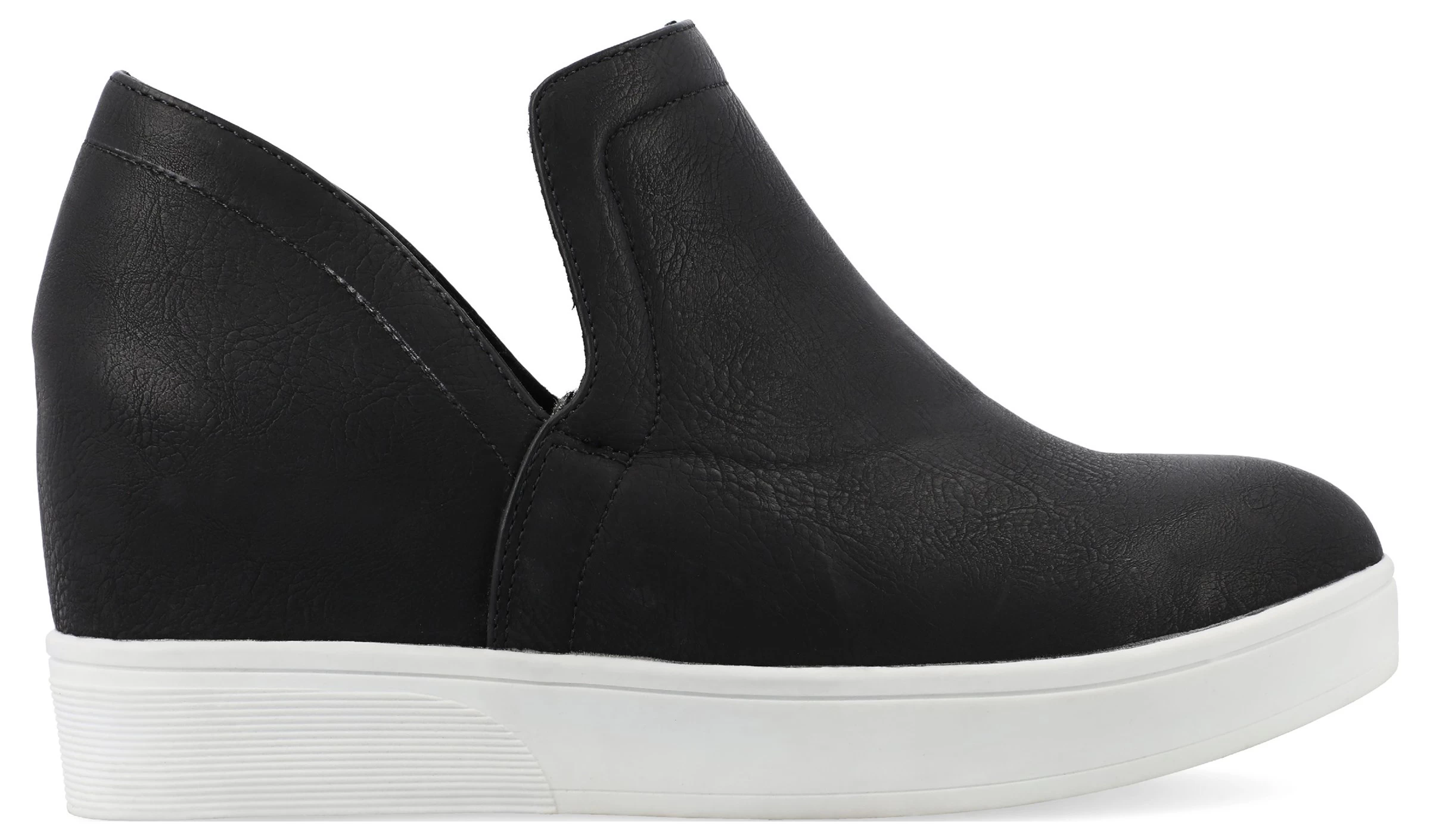 Women's Cardi Wide Wedge Slip On Sneaker 4 Women's Cardi Wide Wedge Slip On Sneaker - Image 2