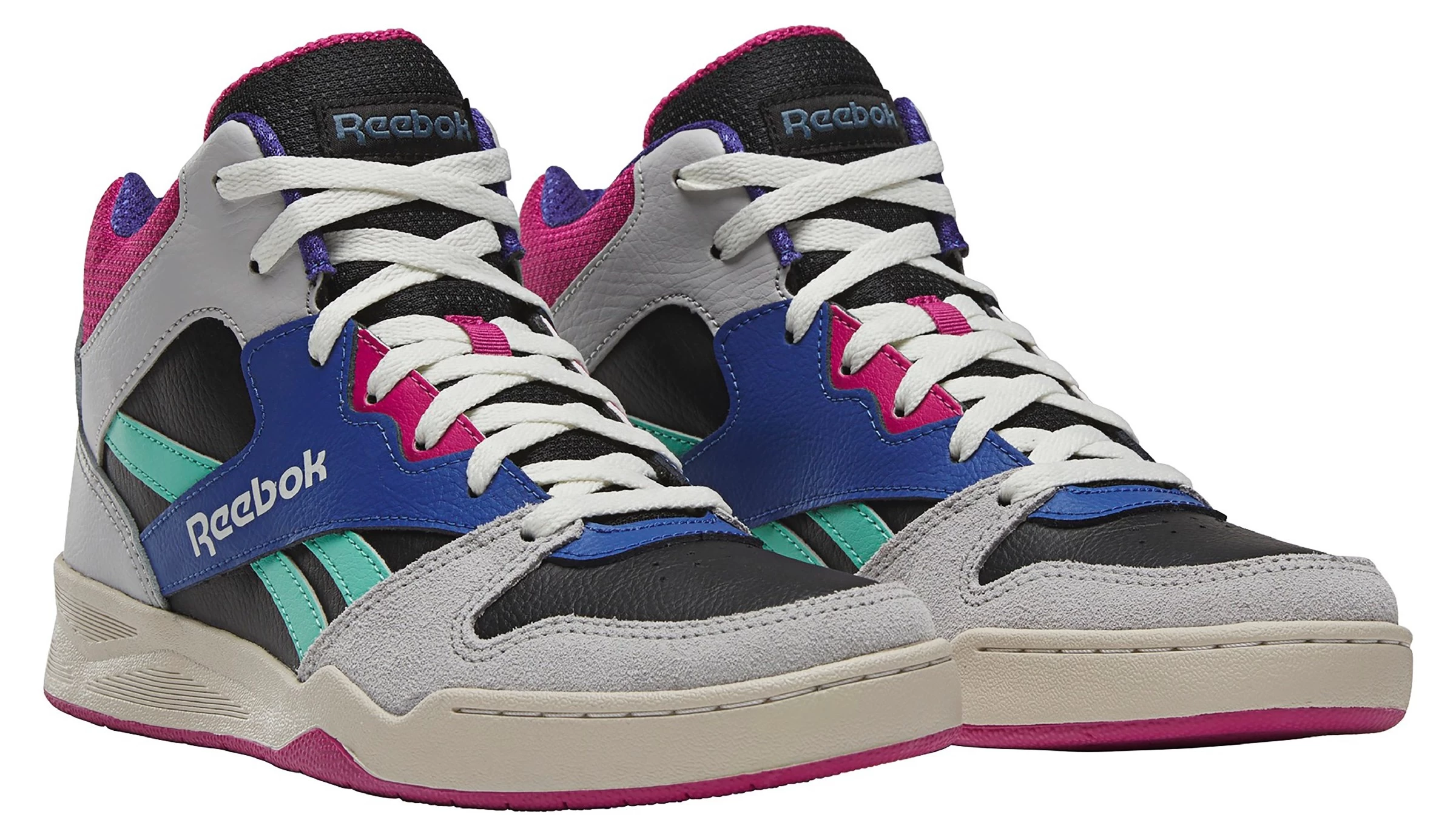 Men's Royal BB4500 2.0 High Top Sneaker 4 Men's Royal BB4500 2.0 High Top Sneaker - Image 2