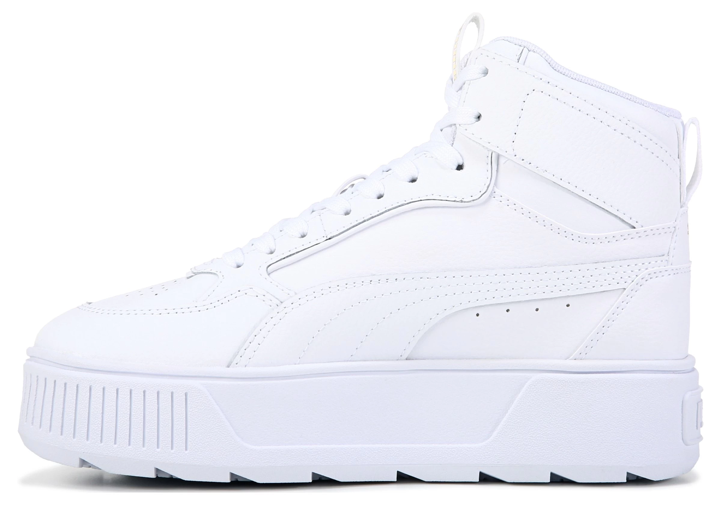 Puma Women's Karmen Rebelle Mid Court Shoe 5 Puma Women's Karmen Rebelle Mid Court Shoe - Image 3