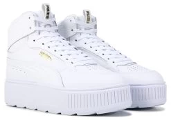 Puma Women's Karmen Rebelle Mid Court Shoe