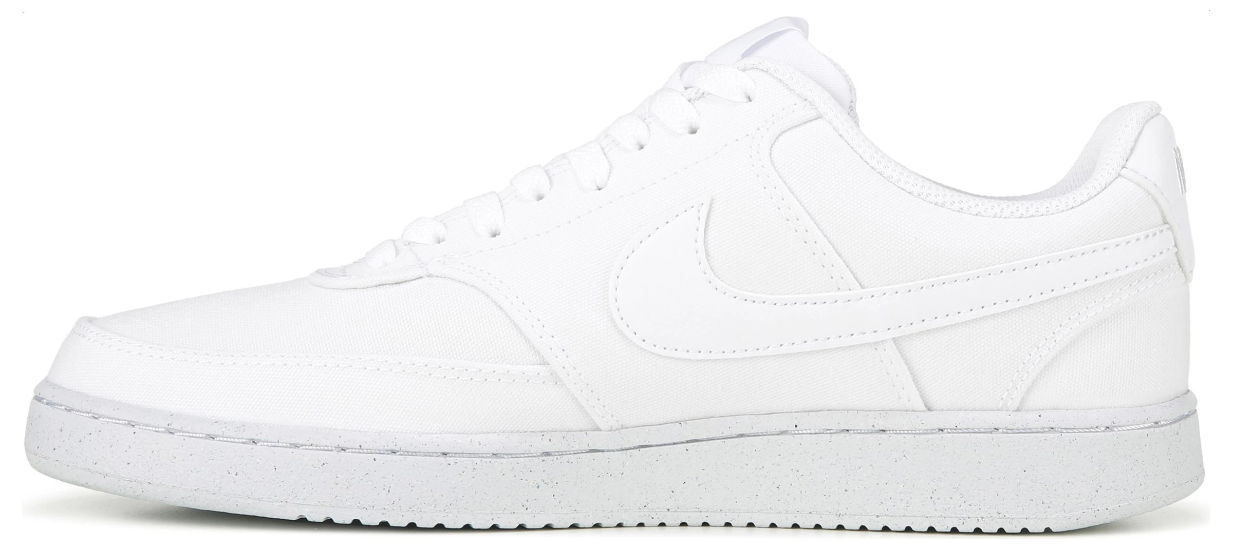 Nike Men's Court Vision Low Canvas Sneaker 4 Nike Men's Court Vision Low Canvas Sneaker - Image 2