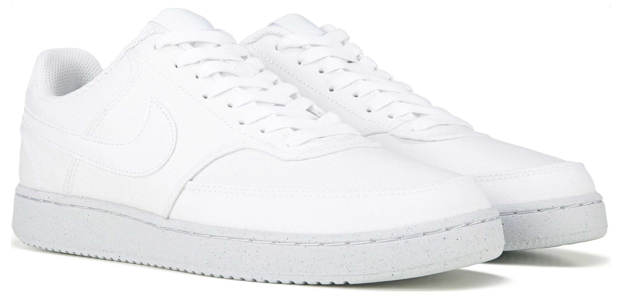 Nike Men's Court Vision Low Canvas Sneaker 8 Nike Men's Court Vision Low Canvas Sneaker - Image 6