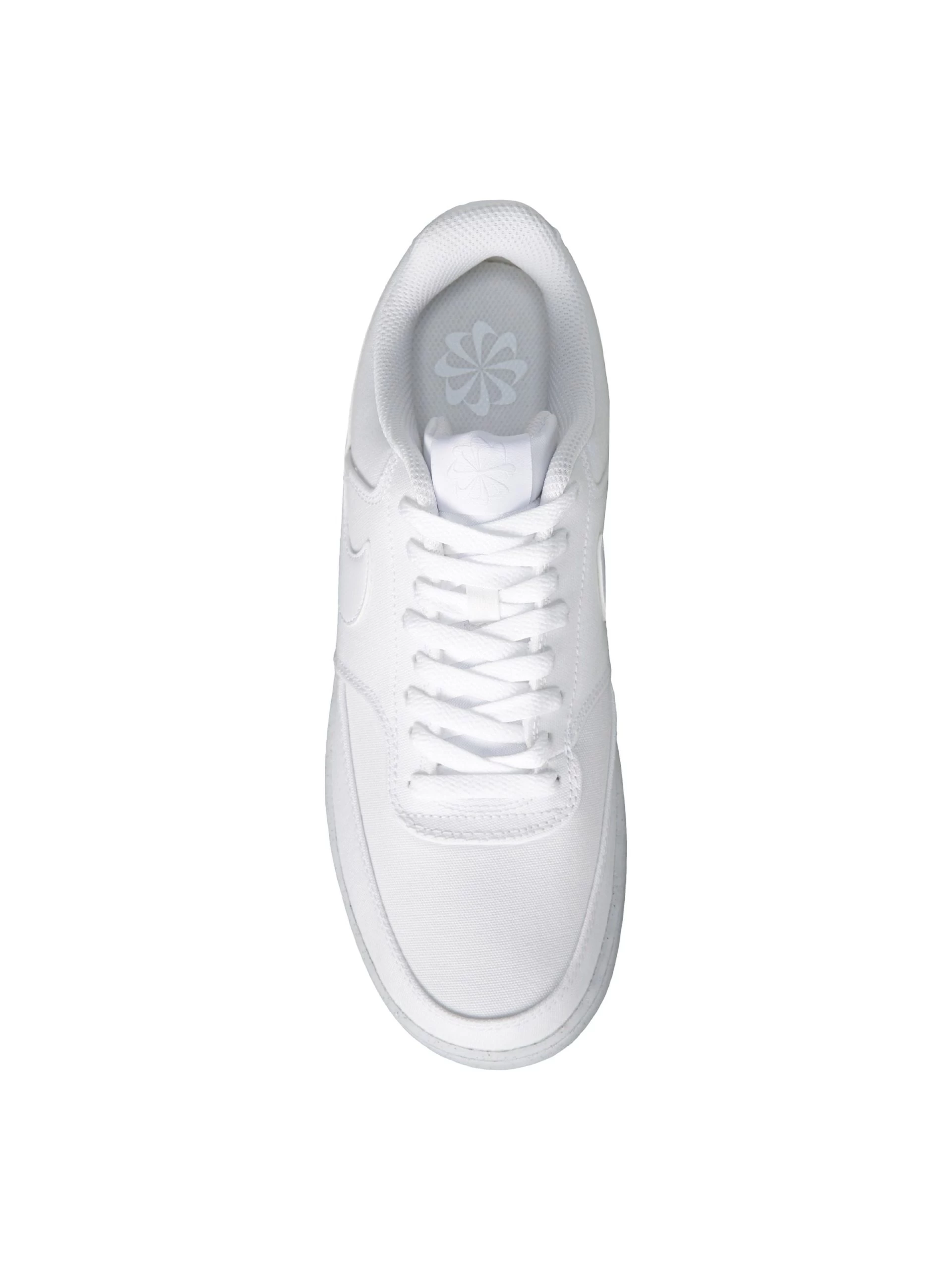 Nike Men's Court Vision Low Canvas Sneaker 6 Nike Men's Court Vision Low Canvas Sneaker - Image 4