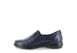Easy Street Womens Ultimate Slip On Sneaker - Navy 12 Easy Street Womens Ultimate Slip On Sneaker - Navy -Professional Sports Shoe Store US 01 102560 03
