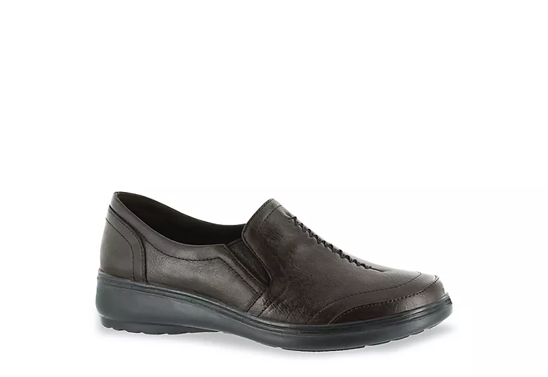 Easy Street Womens Ultimate Slip On Sneaker - Brown 3 Easy Street Womens Ultimate Slip On Sneaker - Brown