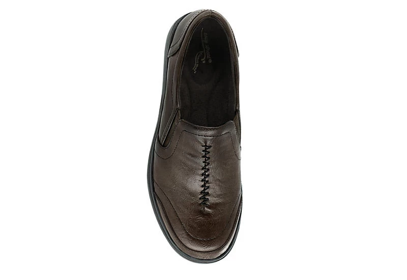 Easy Street Womens Ultimate Slip On Sneaker - Brown 8 Easy Street Womens Ultimate Slip On Sneaker - Brown - Image 6