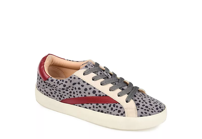 Journee Collection Womens Destany Sneaker - Grey 3 Journee Collection Womens Destany Sneaker - Grey