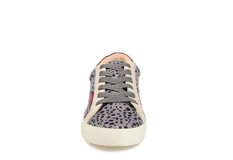 Journee Collection Womens Destany Sneaker - Grey 5 Journee Collection Womens Destany Sneaker - Grey - Image 3