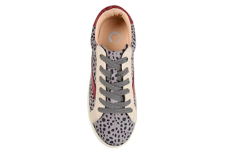 Journee Collection Womens Destany Sneaker - Grey 8 Journee Collection Womens Destany Sneaker - Grey - Image 6