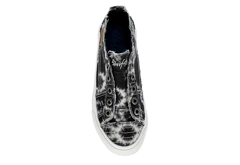 Blowfish Womens Play Slip On Sneaker - Tie-dye 8 Blowfish Womens Play Slip On Sneaker - Tie-dye - Image 6