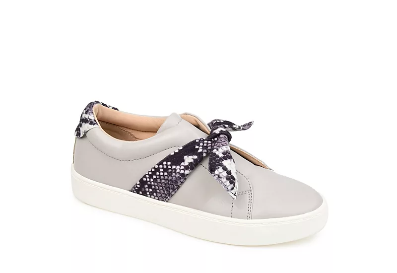 Journee Collection Womens Ash Sneaker - Grey 3 Journee Collection Womens Ash Sneaker - Grey